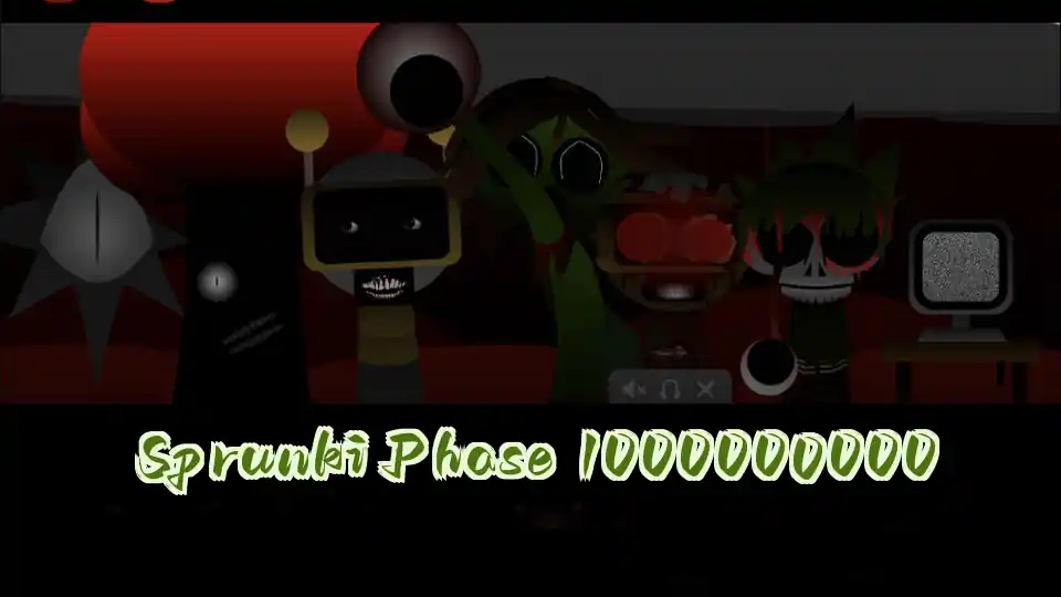 Sprunki Phase 1000000000 Logo
