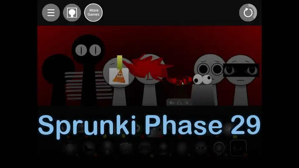 Sprunki Phase 29 Logo