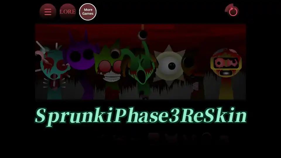 Sprunki Phase 3 ReSkin Logo