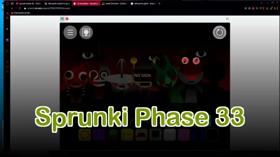 Sprunki Phase 33 Logo
