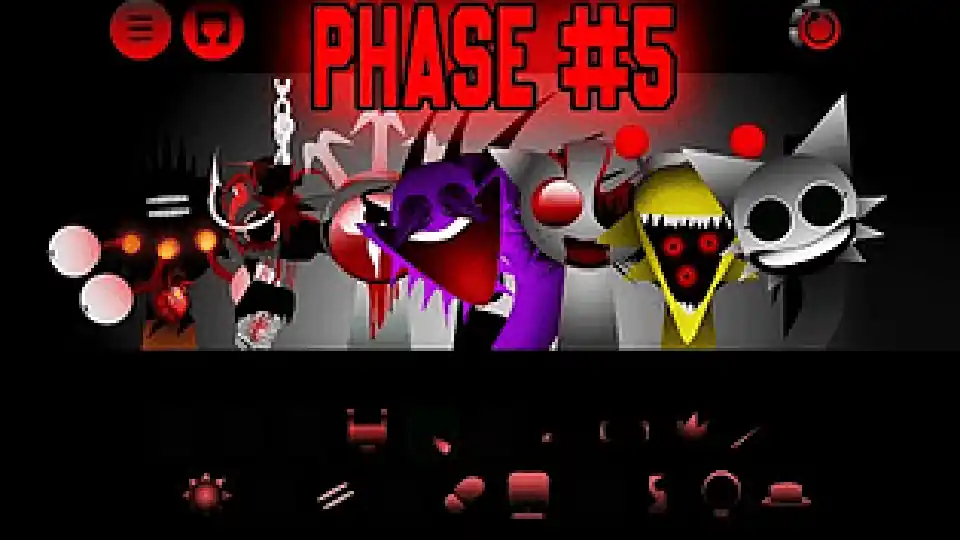 Sprunki Phase 5 Archive Logo