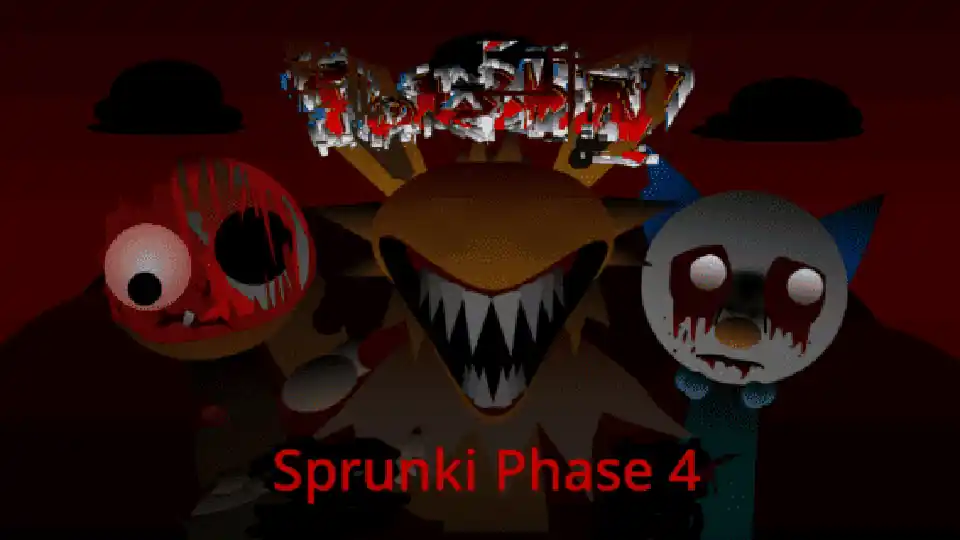 Sprunki Pokemon Phase 4 Logo