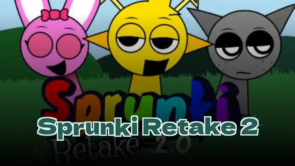 Sprunki Retake 2 Logo