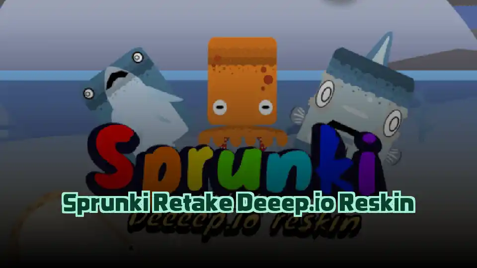Sprunki Retake Deeep.io Reskin Logo