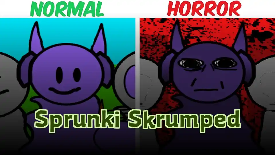 Sprunki Skrumped Logo