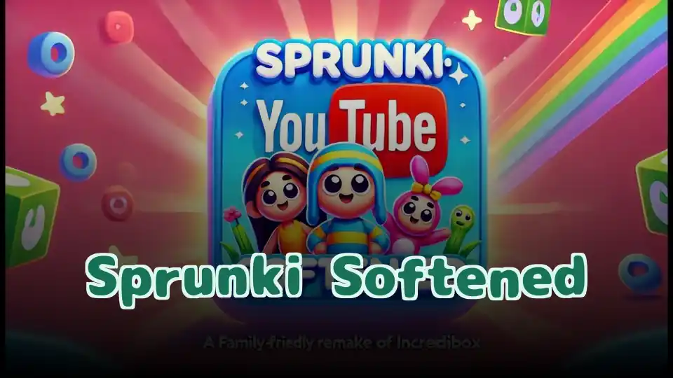 Sprunki Softened Logo