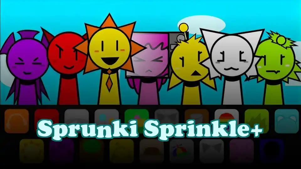 Sprunki Sprinkle+ Logo