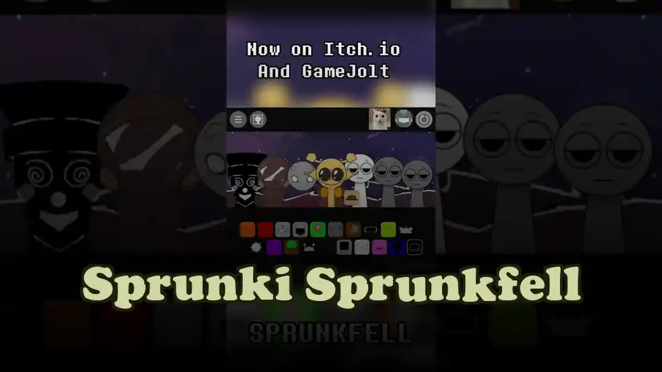 Sprunki Sprunkfell Logo