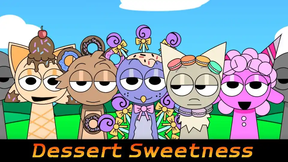 Sprunki Sprunki Dessert Sweetness Logo