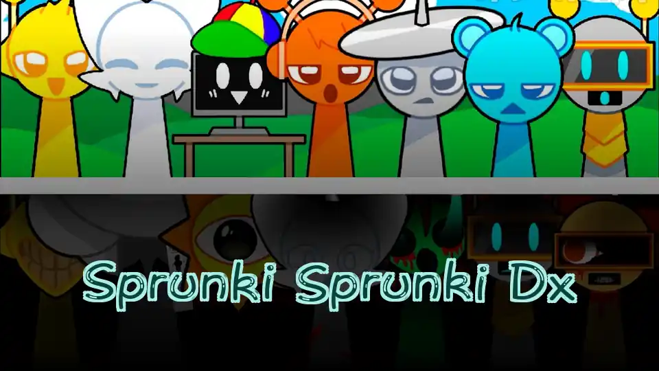Sprunki Sprunki Dx Logo