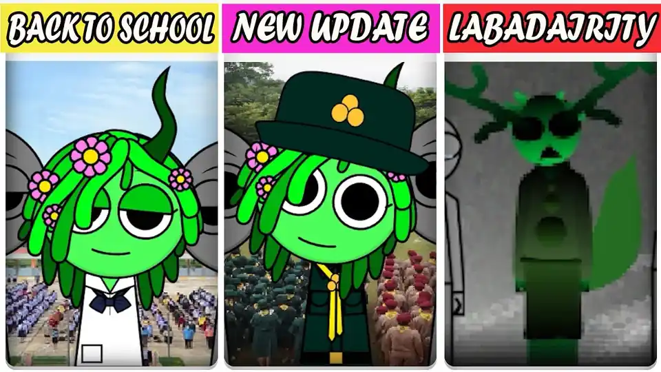 Sprunki Sprunki Labadairity Logo