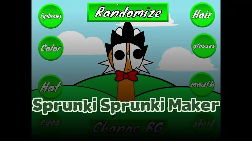 Sprunki Sprunki Maker Logo