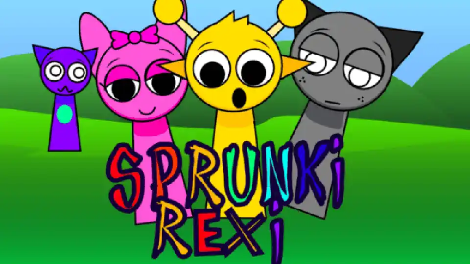 Sprunki Sprunki of Rexi Original Logo