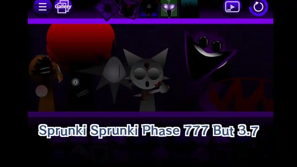 Sprunki Sprunki Phase 777 But 3.7 Logo