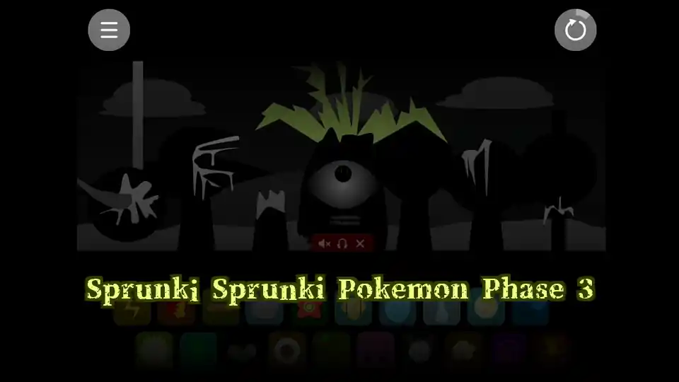 Sprunki Sprunki Pokemon Phase 3 Logo
