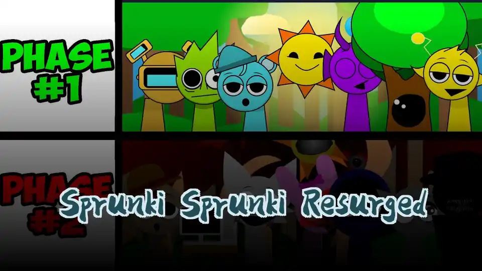 Sprunki Sprunki Resurged Logo