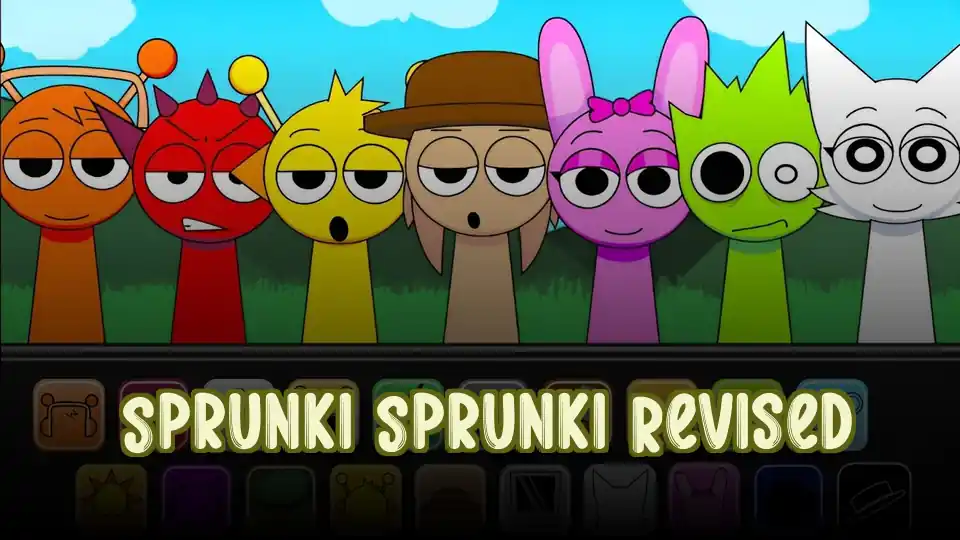 Sprunki Sprunki Revised Logo