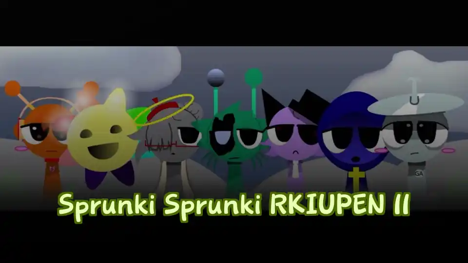 Sprunki Sprunki RKIUPEN 11 Logo