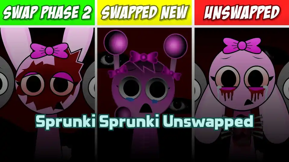 Sprunki Sprunki Unswapped Logo