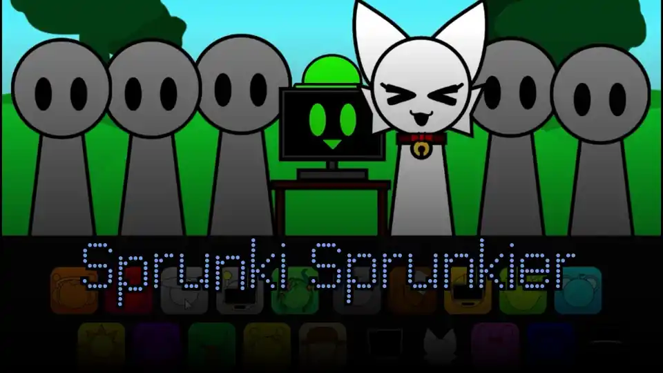 Sprunki Sprunkier Logo