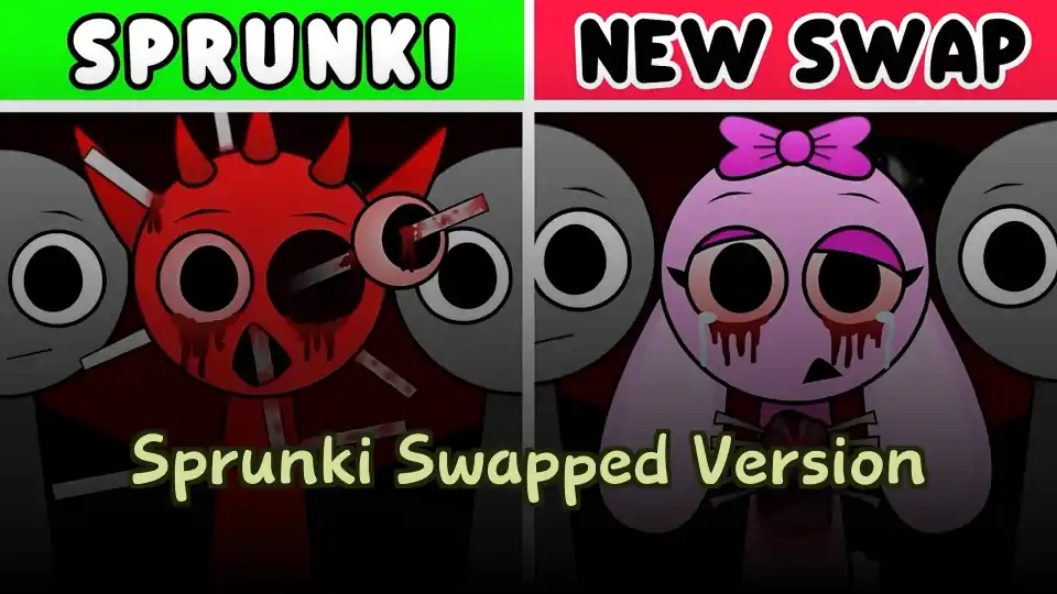 Sprunki Swapped Version Logo