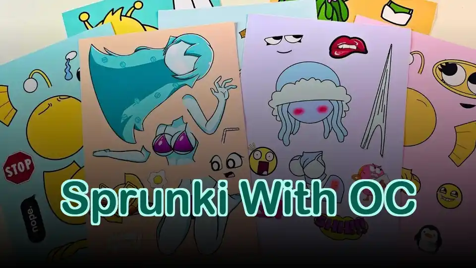 Sprunki With OC Logo