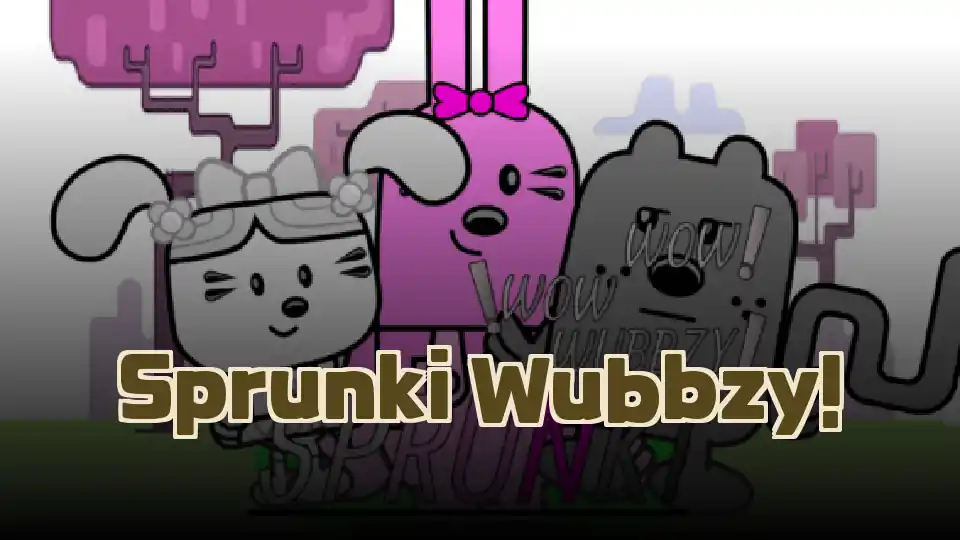 Sprunki Wubbzy! Logo