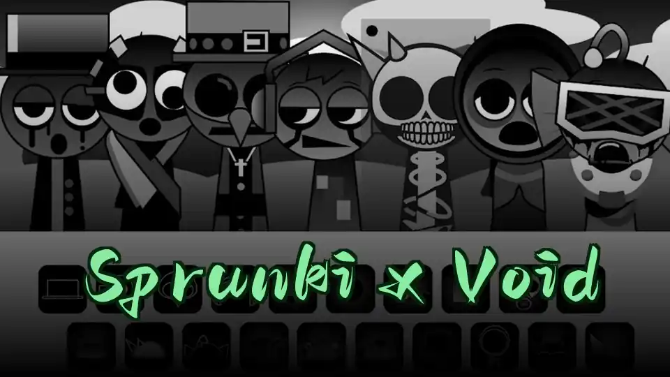 Sprunki x Void Logo