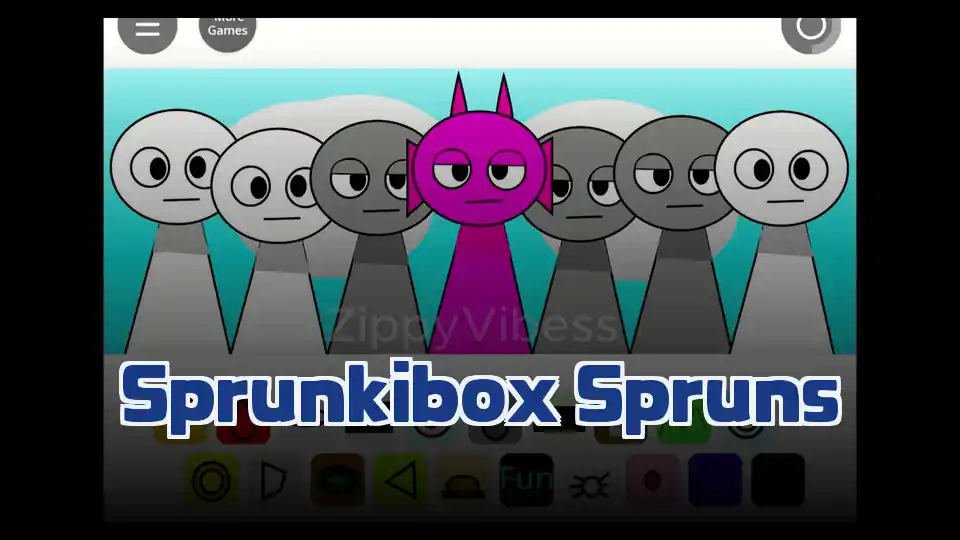 Sprunkibox Spruns Logo