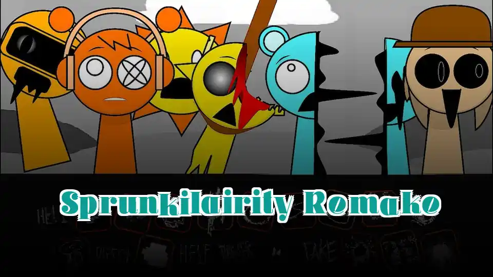 Sprunkilairity Remake Logo
