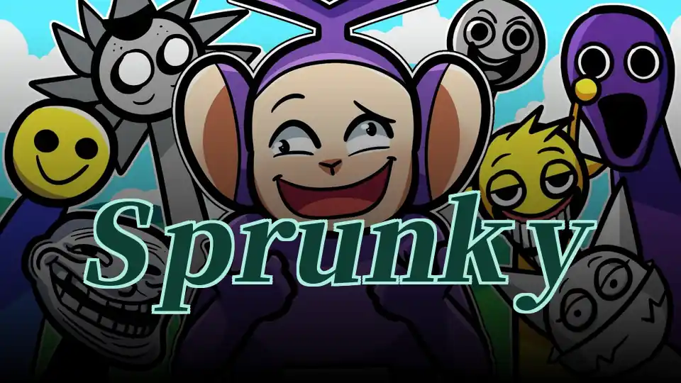 Sprunky Logo