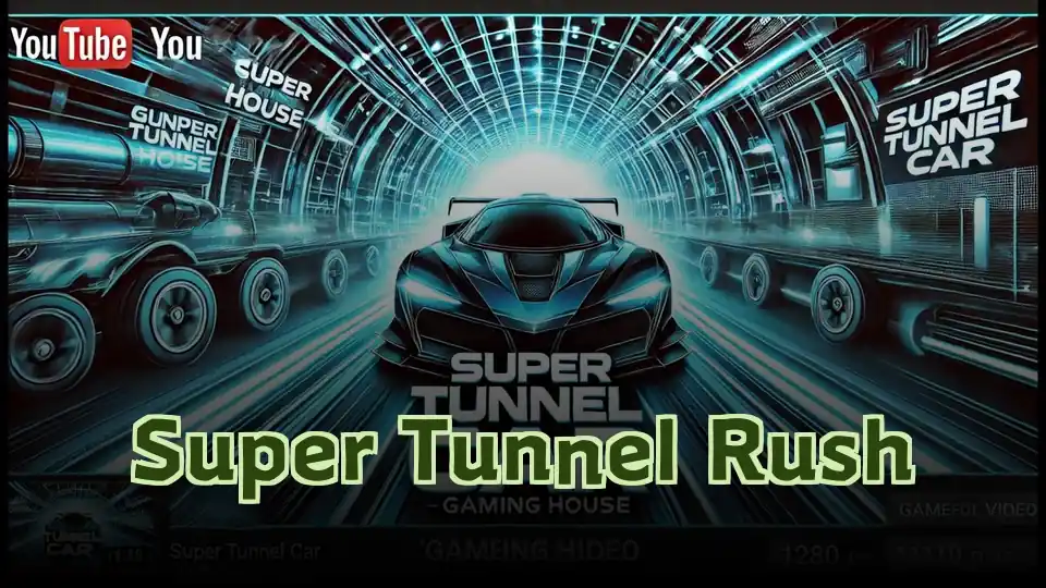 Super Tunnel Rush Logo