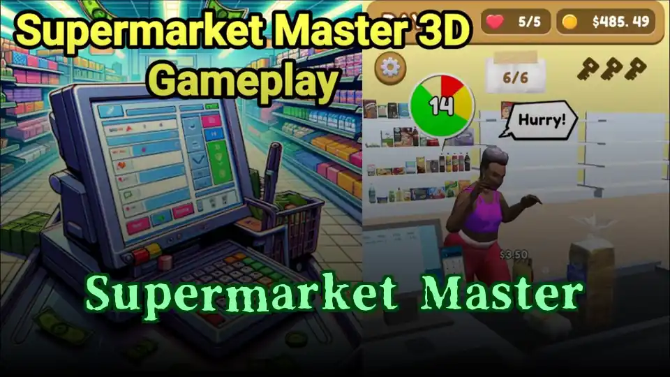 Supermarket Master Logo