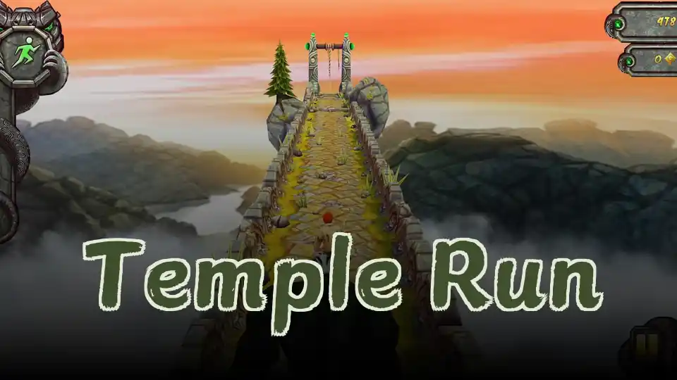 Temple Run Logo