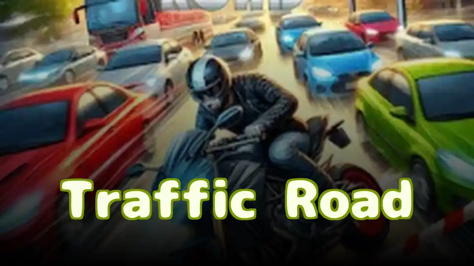 Traffic Road Logo