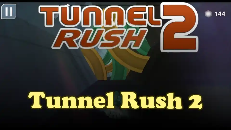 Tunnel Rush 2 Logo