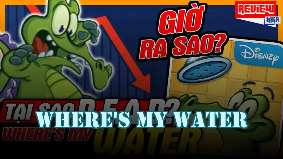 Where's My Water Logo