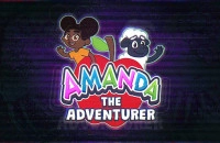Amanda the Adventurer Logo