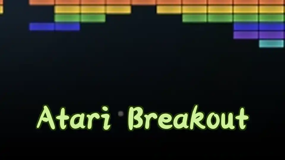 Atari Breakout Logo