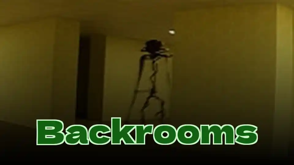 Backrooms Logo