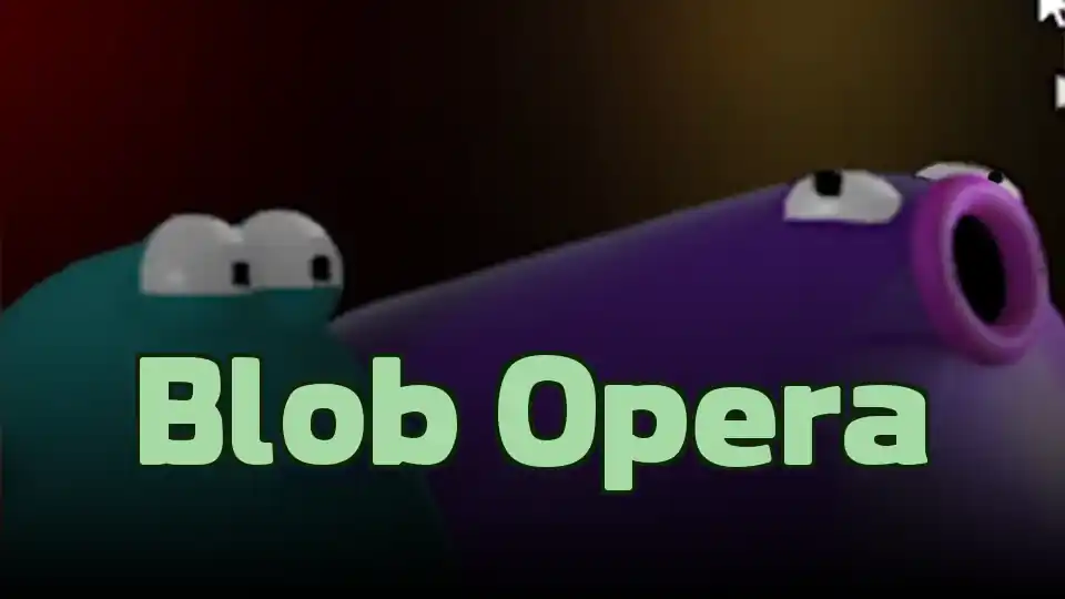 Blob Opera Logo