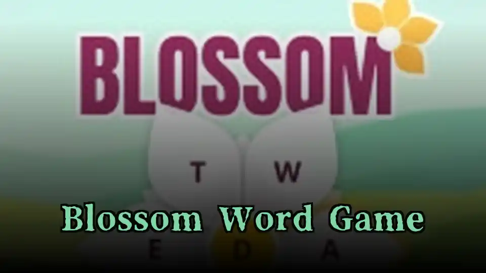 Blossom Word Game Logo