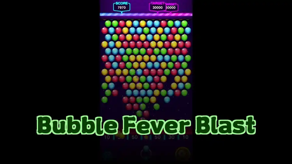 Bubble Fever Blast Logo