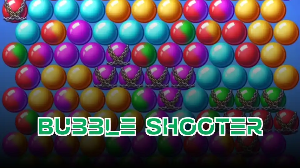 Bubble Shooter Logo
