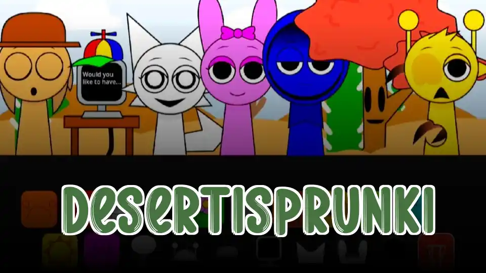 DesertiSprunki Logo