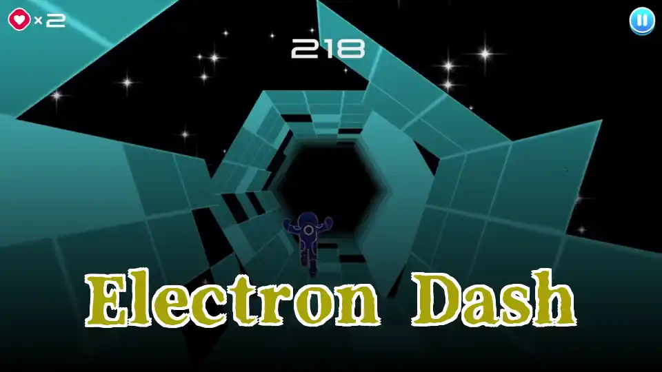 Electron Dash Logo