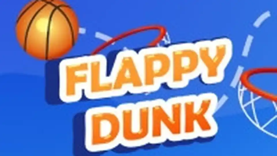 Flappy Dunk Logo