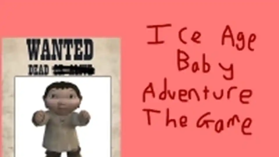 Kill the Ice Age Baby Adventure Logo