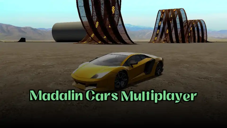 Madalin Cars Multiplayer Logo