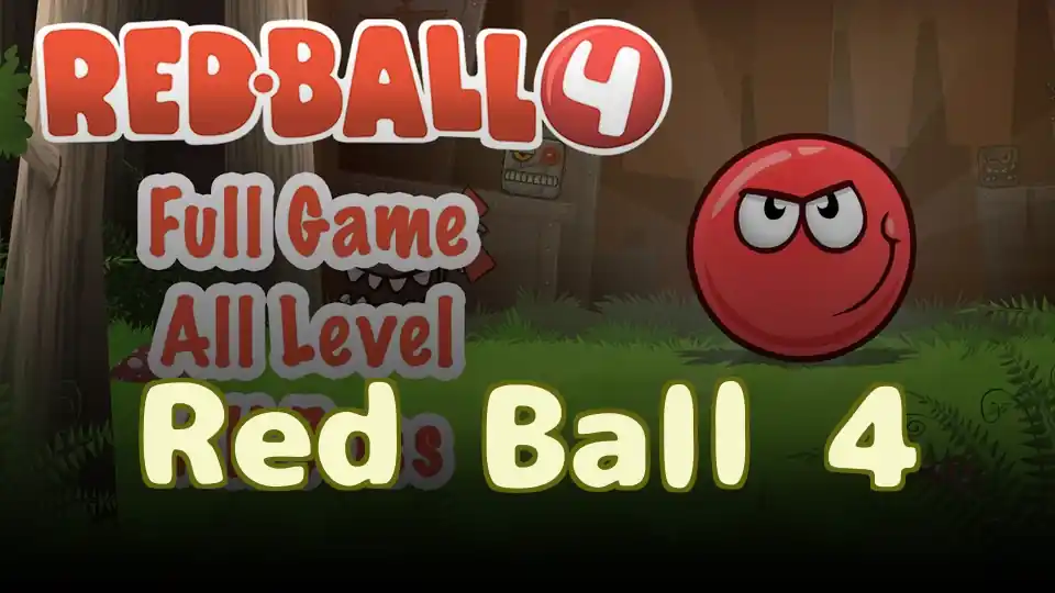 Red Ball 4 Logo
